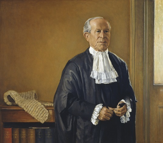 The Rt Hon Sir Garfield Barwick